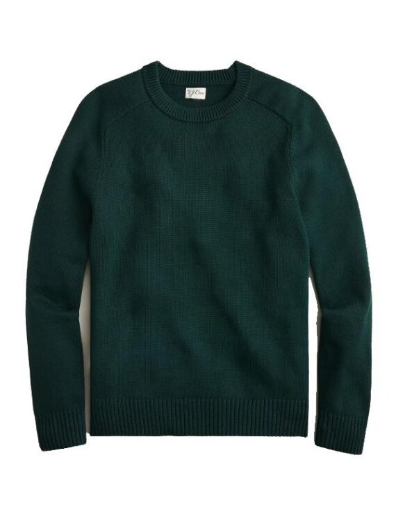 The View Show Adam Glassman Green Sweater