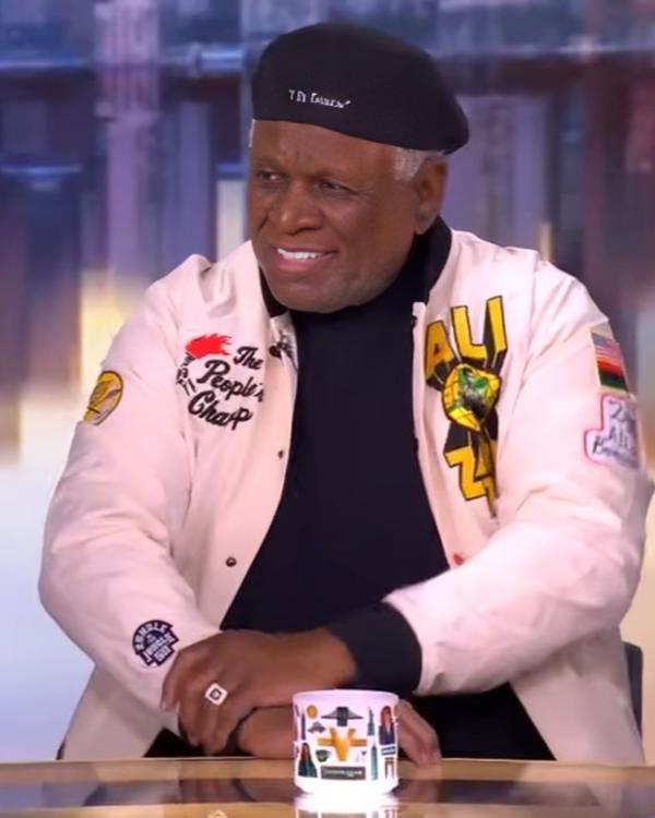 The View George Wallace White Jacket
