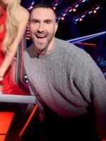 The Voice S27 Adam Levine Grey Sweater