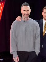 The Voice S27 Adam Levine Grey Sweater