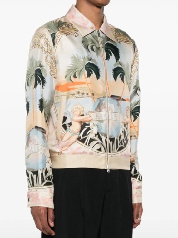 The Voice Season 27 John Legend Printed Jacket