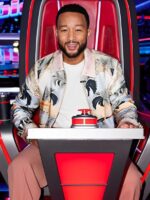 The Voice Season 27 John Legend Printed Jacket