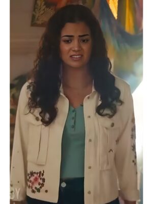 The Way Home S03 Sadie Laflamme-Snow Floral Jacket