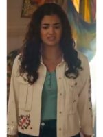 The Way Home S03 Sadie Laflamme-Snow Floral Jacket