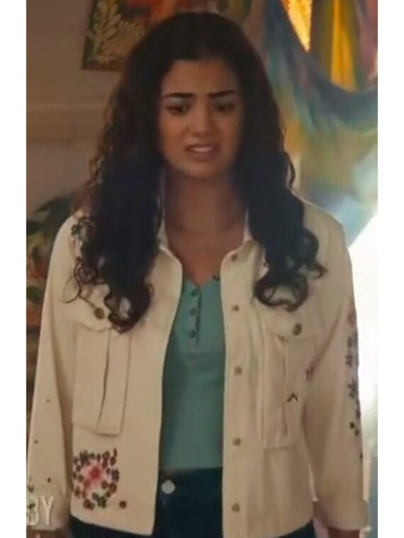 The Way Home S03 Sadie Laflamme-Snow Floral Jacket
