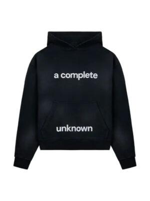Timothee Chalamet A Complete Unknown Hoodie