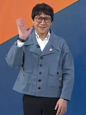 Today Show Ke Huy Quan Blue Jacket
