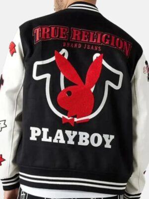 True Religion Good Bunny Varsity Jacket
