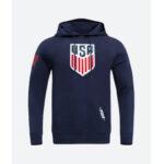 US Soccer Blue Hoodie