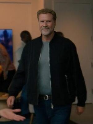 Will Ferrell You’re Cordially Invited Black Jacket