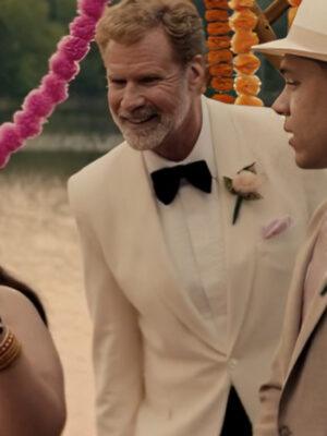 You’re Cordially Invited 2025 Will Ferrell White Blazer