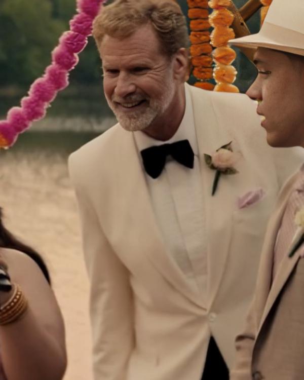 You’re Cordially Invited 2025 Will Ferrell White Blazer