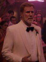 You’re Cordially Invited 2025 Will Ferrell White Blazer