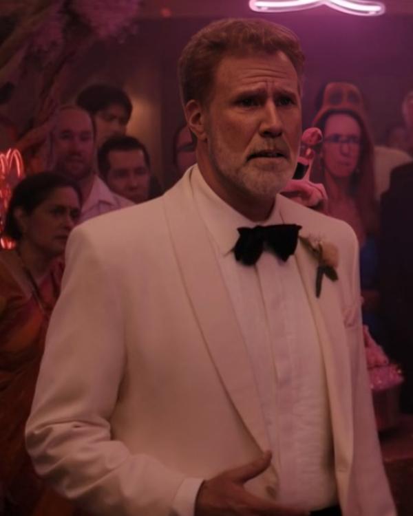You’re Cordially Invited 2025 Will Ferrell White Blazer