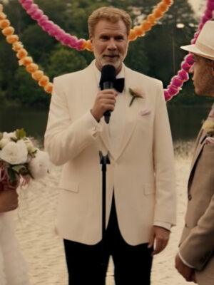 You’re Cordially Invited 2025 Will Ferrell White Blazer