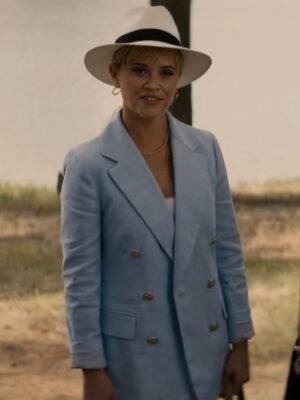 You’re Cordially Invited Margot Blue Blazer