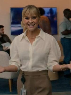 You’re Cordially Invited Reese Witherspoon White Shirt