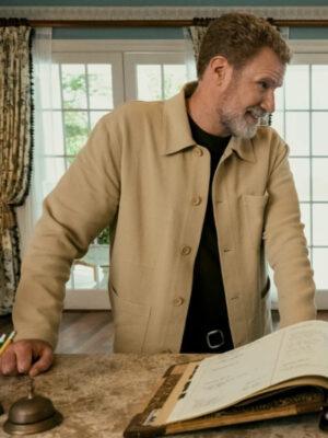 Will Ferrell You’re Cordially Invited Jim Brown Jacket