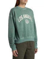 9-1-1 S08 Jennifer Love Hewitt Mint Green Los Angeles Sweatshirt