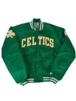 90’s Boston Celtics White Jacket