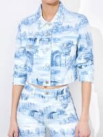 Access Hollywood Zuri Hall Jacket