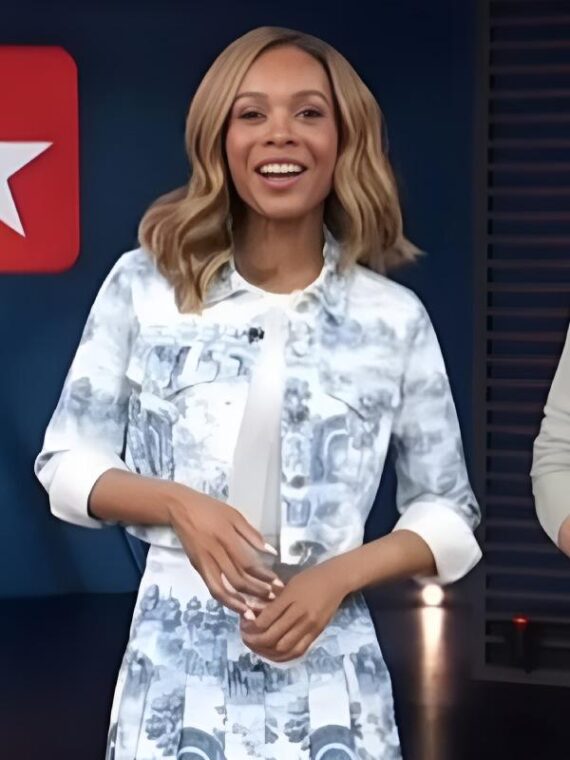 Access Hollywood Zuri Hall Jacket