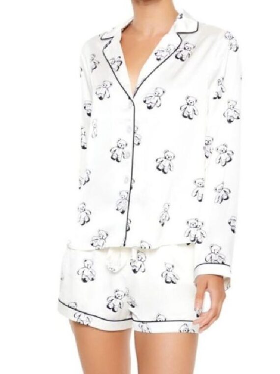 All American S07 Alexis Chikaeze Teddy Bear Shirt & Shorts Set