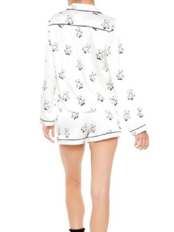 All American S07 Alexis Chikaeze Teddy Bear Shirt & Shorts Set