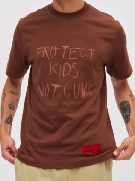 All American S07 Nathaniel Logan McIntyre Protect Kids T-Shirt