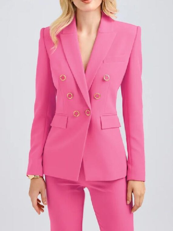 America’s Newsroom 2025 Martha MacCallum Pink Blazer