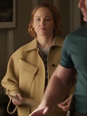 Will Trent S03 Erika Christensen Light Brown Trench Coat