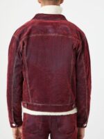 The Voice S27 Antonio Ramsey Red Denim Jacket