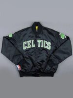 90’s Boston Celtics White Jacket