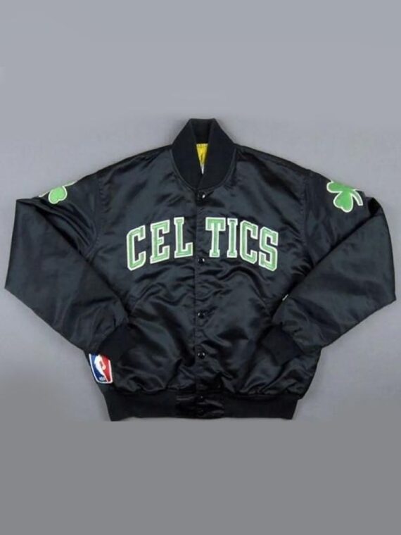 90’s Boston Celtics White Jacket