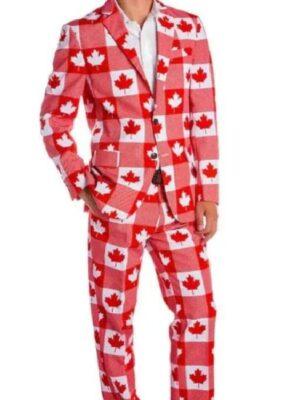 Toronto Maple Leaf Red Suit