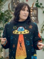GBBO S15 Noel Fielding Sweater Tony Albert Alien Jumper