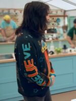 GBBO S15 Noel Fielding Sweater Tony Albert Alien Jumper