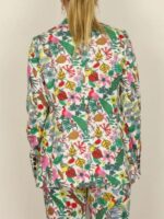 Great British Bake Off S15 Prue Leith Floral Blazer