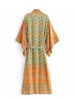 Yellowstone S5 Kelly Reilly Floral Robe