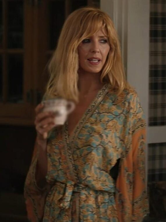 Yellowstone S5 Kelly Reilly Floral Robe