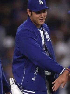 Los Angeles Dodgers Bomber Jacket