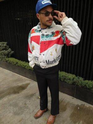 80s Marlboro Cancun Jacket