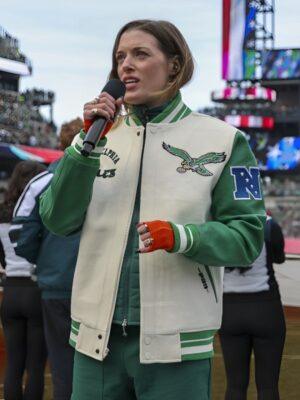 Mary Kate Morrissey Eagles Jacket