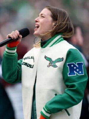 Mary Kate Morrissey Eagles Jacket