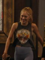 Landman Michelle Randolph Cobra Flowy T-Shirt