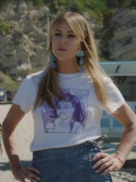 High Potential S01 Kaitlin Olson In Your Dreams T-Shirt