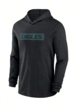 Nick Sirianni Black Philadelphia Eagles Sideline Hoodie