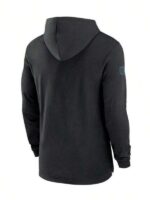 Nick Sirianni Black Philadelphia Eagles Sideline Hoodie