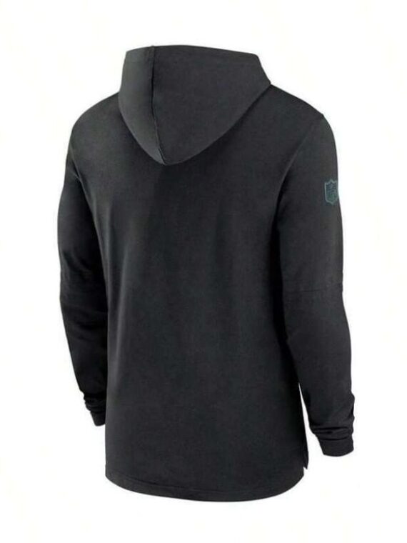 Nick Sirianni Black Philadelphia Eagles Sideline Hoodie