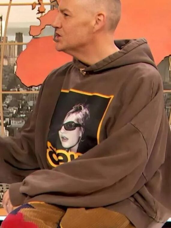 True Drew Boxy Hoodie